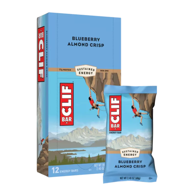 Clif Bar Blueberry Almond Crisp Clif Bar Blueberry Almond Crisp
