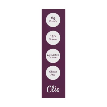 Clio Greek Yogurt Bar Chocolate Clio Greek Yogurt Bar Chocolate