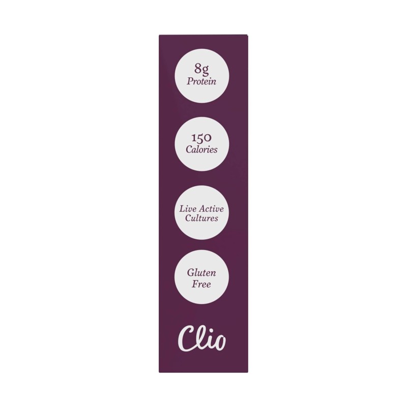 Clio Greek Yogurt Bar Chocolate Clio Greek Yogurt Bar Chocolate