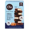 Clio Mini Greek Yogurt Bars Salted Caramel 8 pks Clio Mini Greek Yogurt Bars Salted Caramel 8 pks