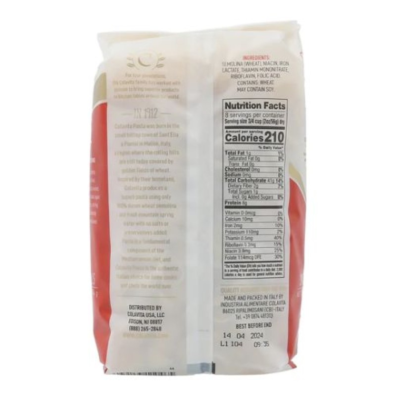 Colavita Shells Pasta Colavita Shells Pasta