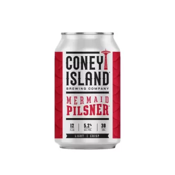 Coney Island Mermaid Pilnsner 6pk/12 fl oz Cans Coney Island Mermaid Pilnsner 6pk/12 fl oz Cans