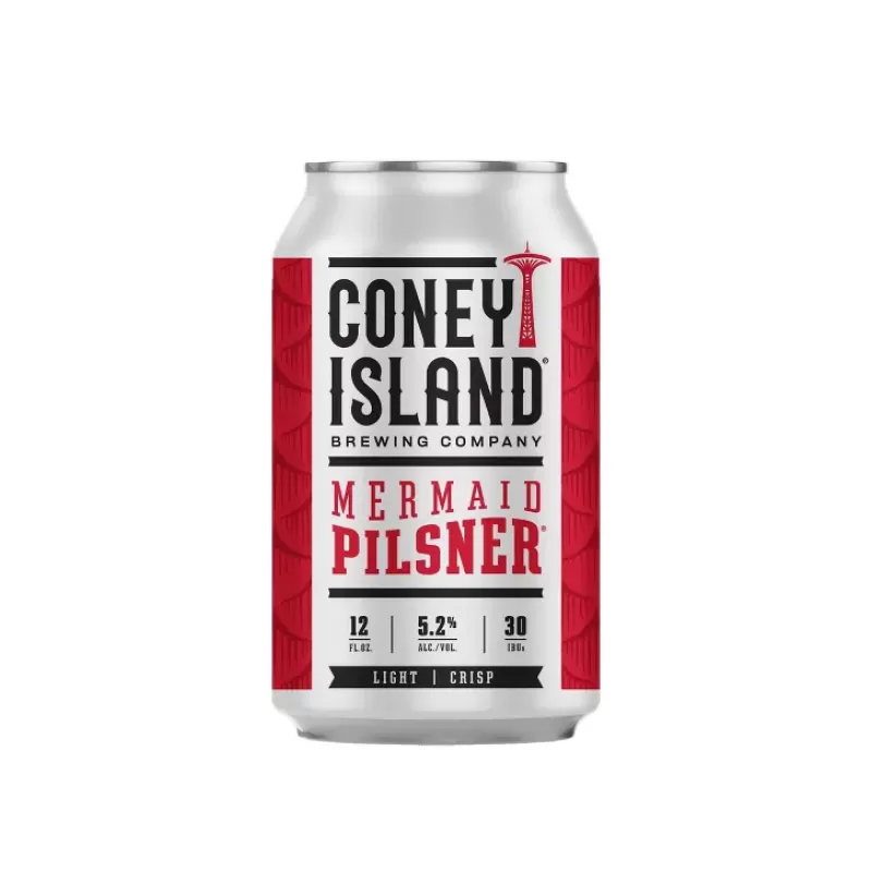 Coney Island Mermaid Pilnsner 6pk/12 fl oz Cans Coney Island Mermaid Pilnsner 6pk/12 fl oz Cans