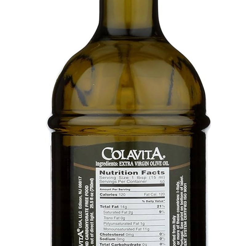 Colavita Cold Pressed EVOO 25.5 Floz Colavita Cold Pressed EVOO 25.5 Floz
