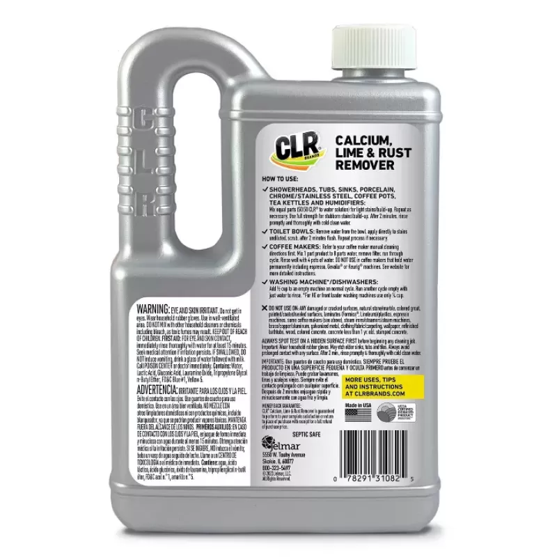 CLR Calcium Lime Rust Remover 28 fl oz (828 ml)