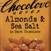 Chocolove Almonds & Sea Salt in Dark Chocolate Chocolove Almonds & Sea Salt in Dark Chocolate