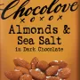 Chocolove Almonds & Sea Salt in Dark Chocolate Chocolove Almonds & Sea Salt in Dark Chocolate