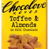 Chocolove Toffee & Almonds in Milk Chocolate Chocolove Toffee & Almonds in Milk Chocolate