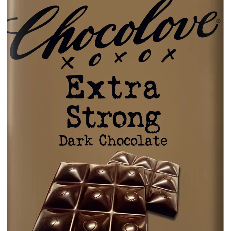 Chocolove Extra Strong Dark Chocolate