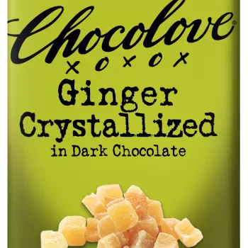 Chocolove Ginger Crystallized in Dark Chocolate Chocolove Ginger Crystallized in Dark Chocolate
