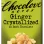 Chocolove Ginger Crystallized in Dark Chocolate