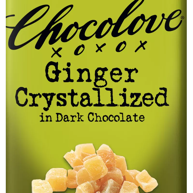 Chocolove Ginger Crystallized in Dark Chocolate Chocolove Ginger Crystallized in Dark Chocolate