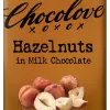 Chocolove Hazelnut In Milk Chocolate Chocolove Hazelnut In Milk Chocolate