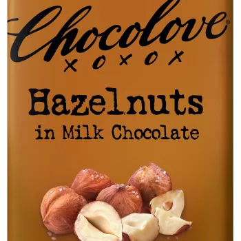 Chocolove Hazelnut In Milk Chocolate Chocolove Hazelnut In Milk Chocolate