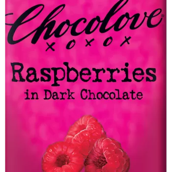 Chocolove Raspberries in Dark Chocolate Chocolove Raspberries in Dark Chocolate