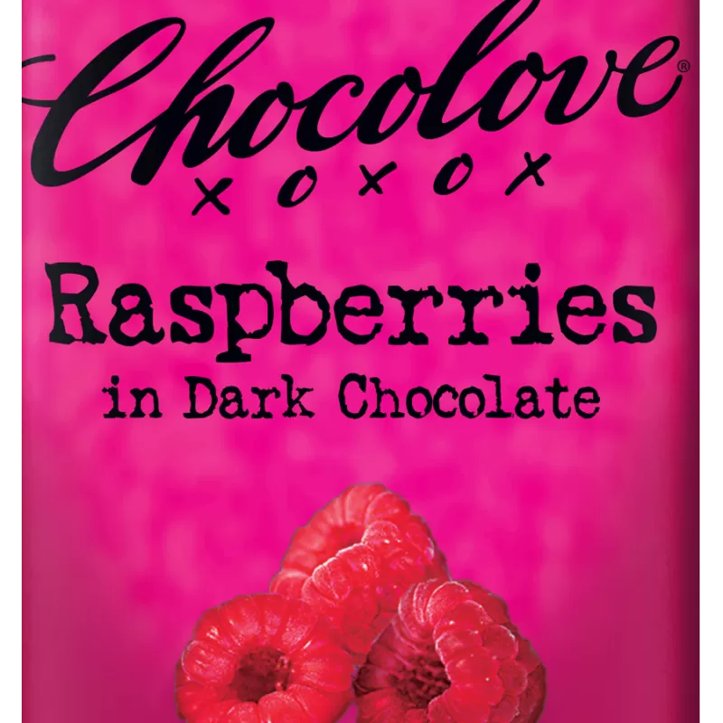Chocolove Raspberries in Dark Chocolate Chocolove Raspberries in Dark Chocolate