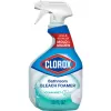 Clorox Bathroom Bleach Foamer Bottle 30 Oz