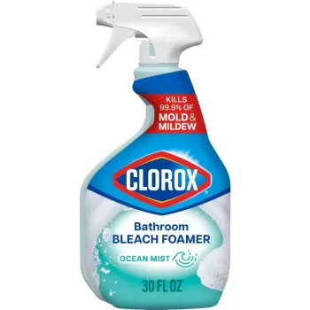 Clorox Bathroom Bleach Foamer Bottle 30 Oz