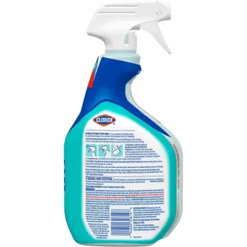 Clorox Bathroom Bleach Foamer Bottle 30 Oz