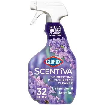 Clorox Scentiva Multi-Surface Cleaner, Tuscan Lavender, 32 Ounce