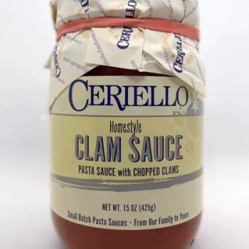Ceriello Homestyle Clam Sauce Ceriello Homestyle Clam Sauce