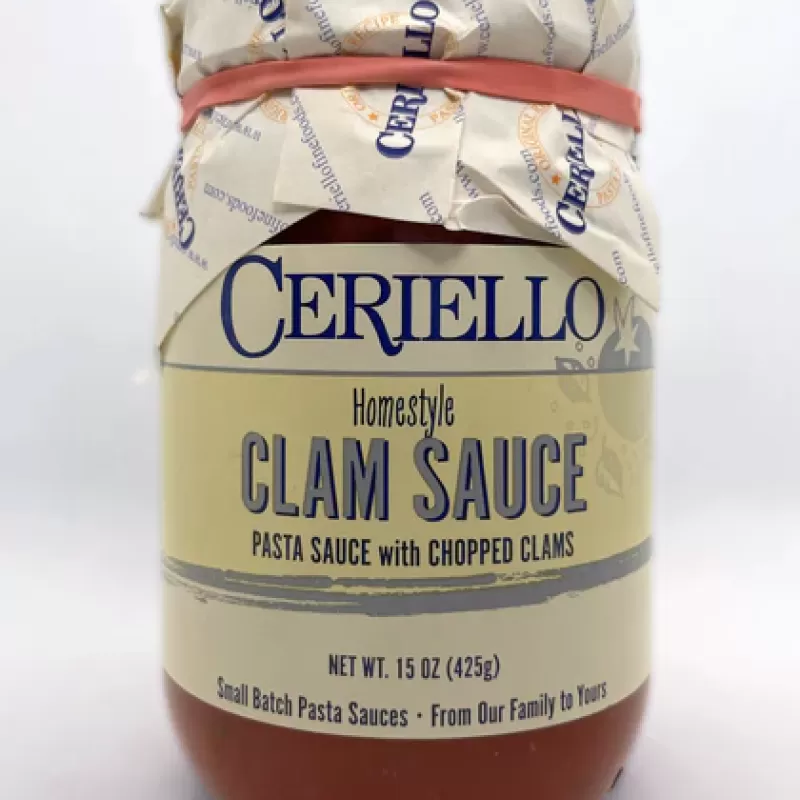 Ceriello Homestyle Clam Sauce Ceriello Homestyle Clam Sauce