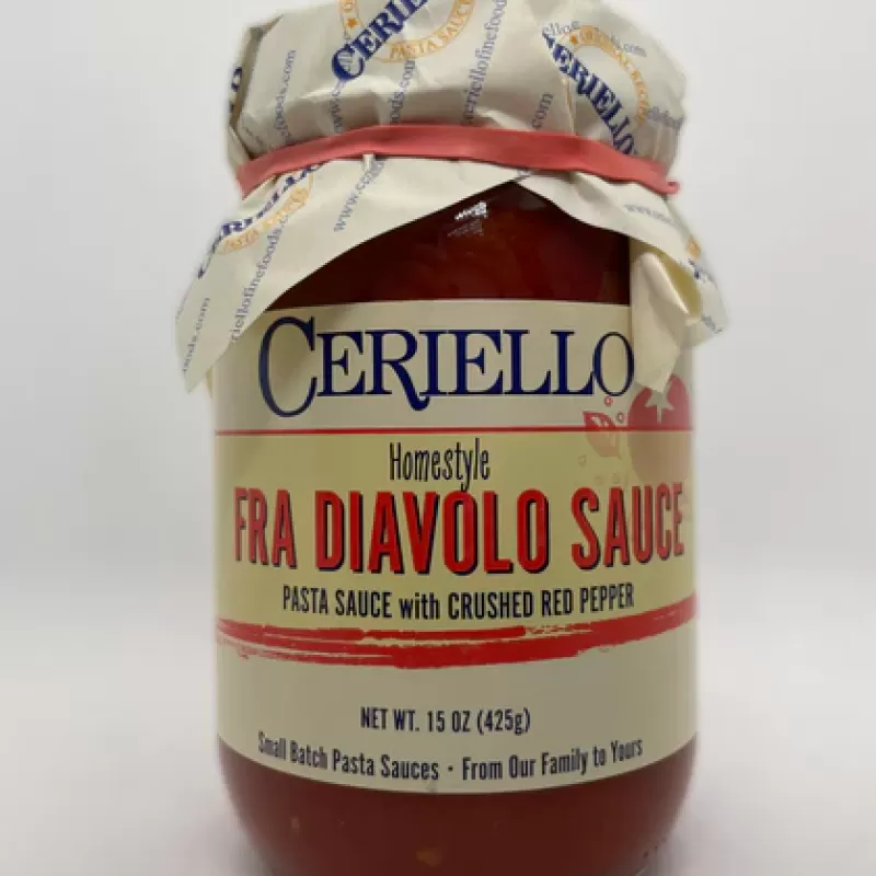 Ceriello Homestyle Fra Diavola Hot Sauce Ceriello Homestyle Fra Diavola Hot Sauce