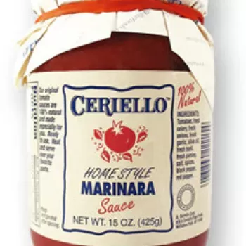 Ceriello Homestyle Marinara sauce Ceriello Homestyle Marinara sauce