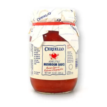 Ceriello Homestyle Mushroom Sauce Ceriello Homestyle Mushroom Sauce
