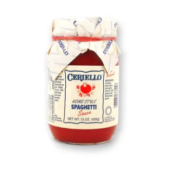 Ceriello Homestyle Spaghetti Sauce Ceriello Homestyle Spaghetti Sauce