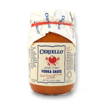 Ceriello Homestyle Tomato Vodka Sauce Ceriello Homestyle Tomato Vodka Sauce