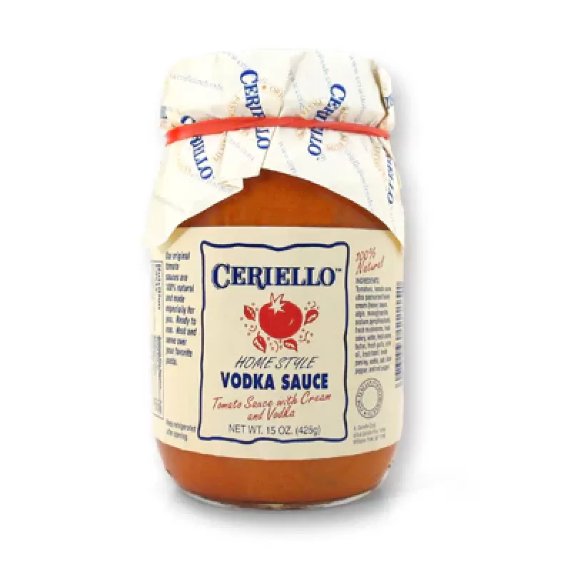 Ceriello Homestyle Tomato Vodka Sauce Ceriello Homestyle Tomato Vodka Sauce