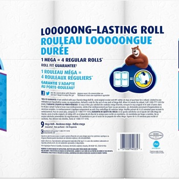 Charmin 9=36 Ultra soft Bathtissue