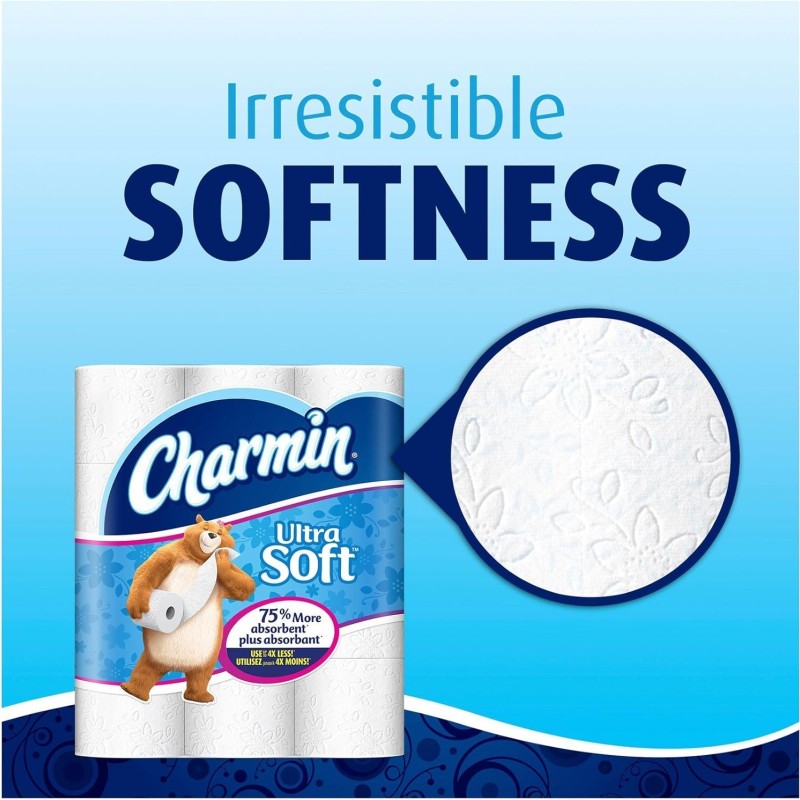 Charmin 9=36 Ultra soft Bathtissue