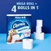 Charmin Essentials Mega Soft 6=24
