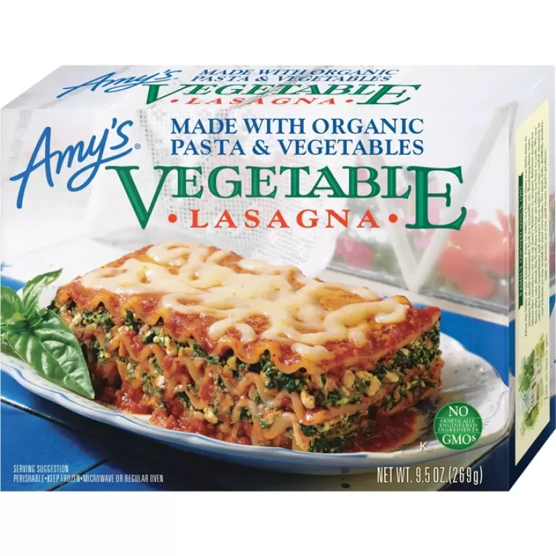 Amy's Lasangna Vegetable