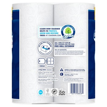 Charmin Ultra Soft Mega 6=24