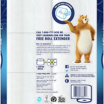 Charmin Ultra Soft Mega XL 6=36