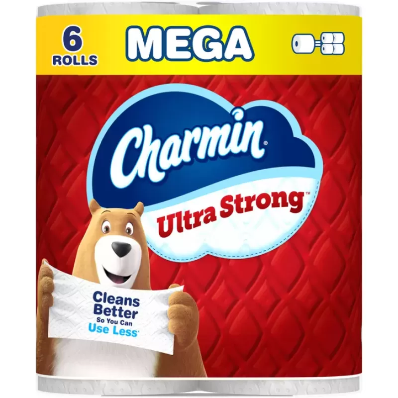 Charmin Ultra Strong Mega 4=16
