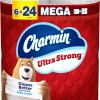 Charmin Ultra Strong Mega 6=24