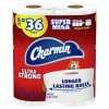 Charmin Ultra Strong Mega 6=36