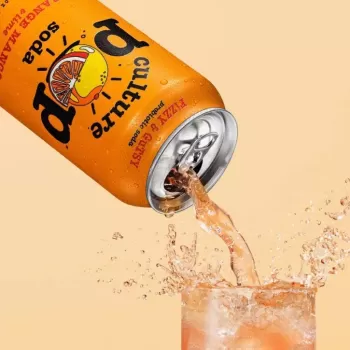 Culture Pop Orange Mango Soda Culture Pop Orange Mango Soda
