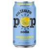 Culture Pop Soda Ginger Lemon & tumeric Culture Pop Soda Ginger Lemon & tumeric