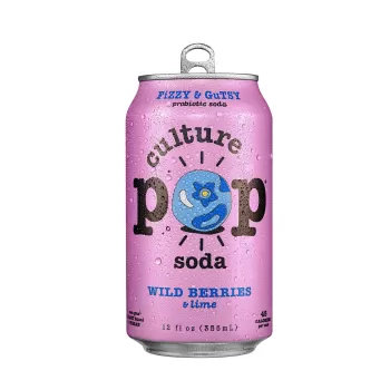 Culture Pop Soda Wild Bluebery Culture Pop Soda Wild Bluebery