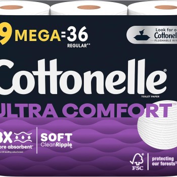 Cottonelle Ultra Comfort 9=36