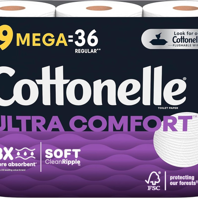 Cottonelle Ultra Comfort 9=36