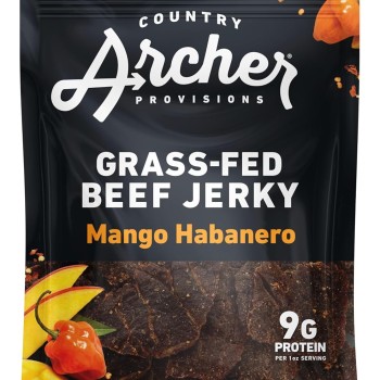 Country Archer Mango Habanero Beef Jerky Country Archer Mango Habanero Beef Jerky