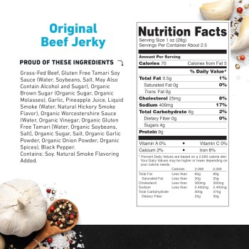 Country Archer Original Beef Jerky Country Archer Original Beef Jerky