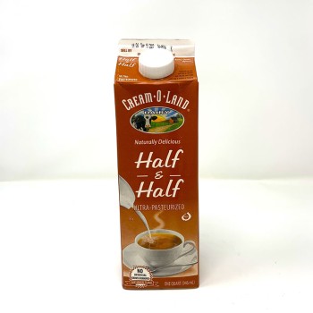 Cream‑O‑Land Half & Half Cream‑O‑Land Half & Half