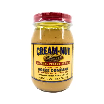 Cream‑Nut Smooth Peanut Butter Cream‑Nut Smooth Peanut Butter